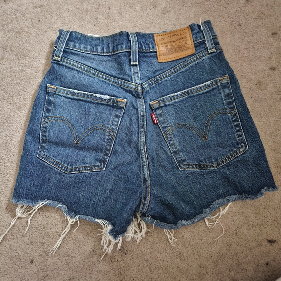 5 Pack Jean Shorts- Abercrombie&Fitch, Levi's, American Eagle, And Hollister! - Picture 3 of 16